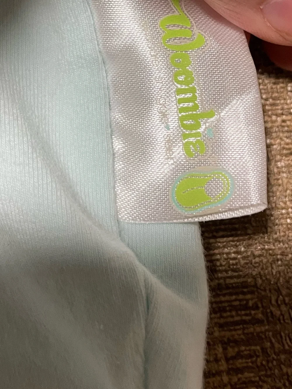 Woombie convertible Swaddle